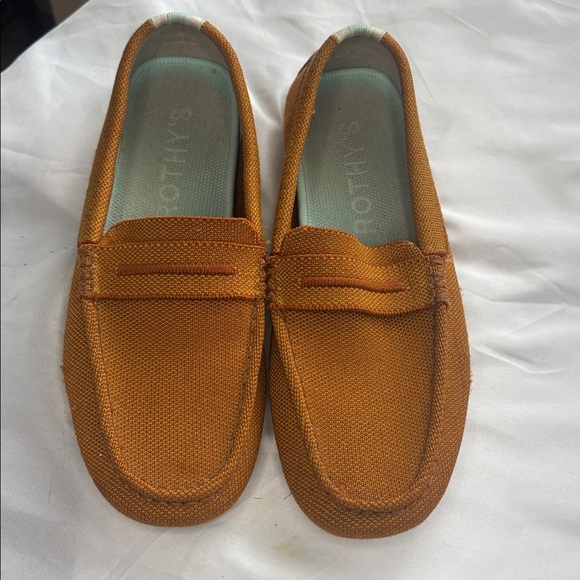 Rothy's - The Driver Cognac Driving Women’s Loafers size 8 - Used - Picture 3 of 8